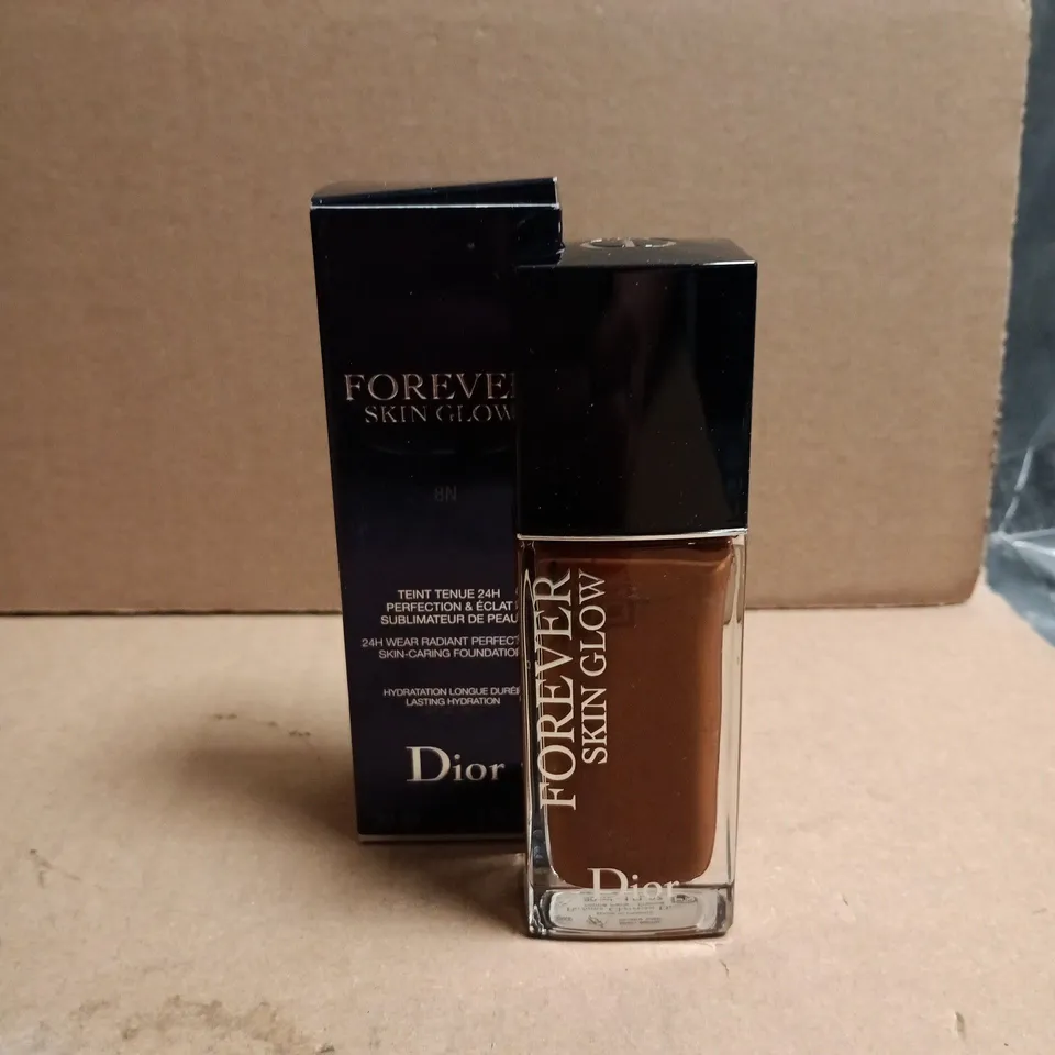 DIOR FOREVER SKIN GLOW 24HR FOUNDATION 30ML (IN SHADE 8N) 