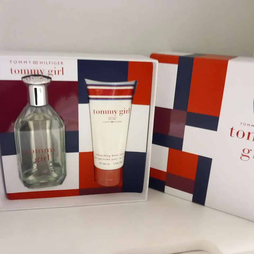 BOXED TOMMY HILFIGER TOIMMY GIRL EAU DE TOILETTE GIFT SET