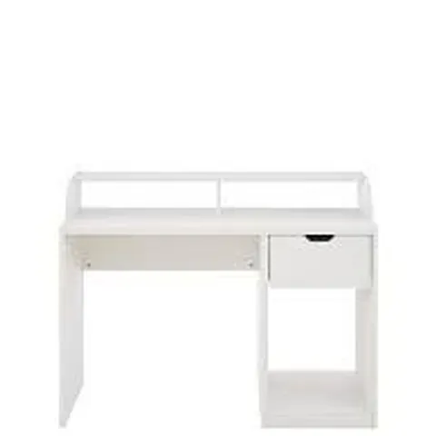 BOXED ASPEN DESK - WHITE OAK EFFECT (1 BOX)