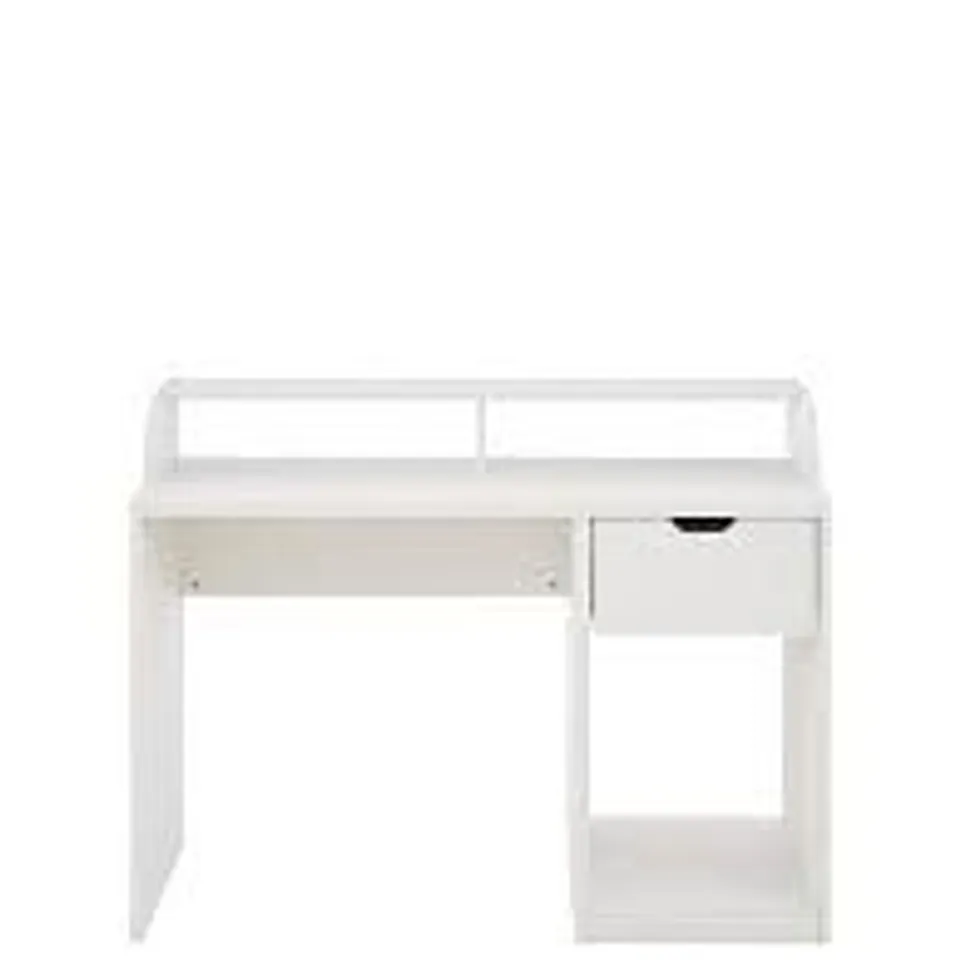 BOXED ASPEN DESK - WHITE OAK EFFECT (1 BOX)