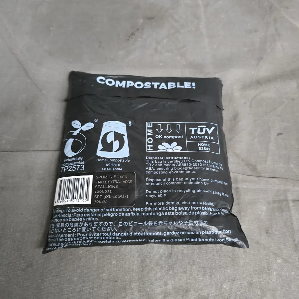 STEP ONE BOXER BRIEFS - SIZE 3XL