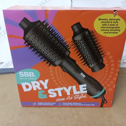BOXED SBB 1200W AIR STYLER