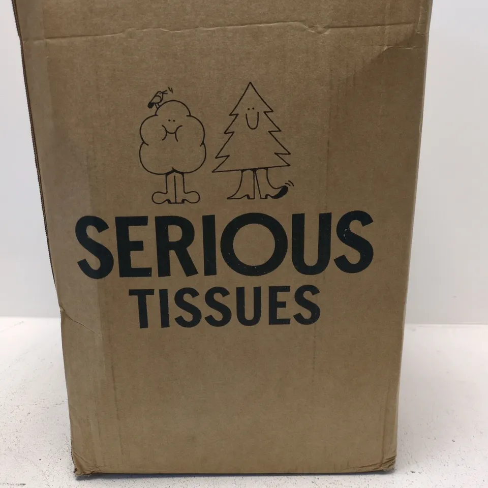 SERIOUS TISSUES 45 X 3-PLY ECO ROLLS – BOXED