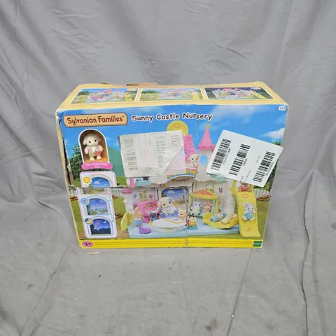 SYLVANIAN FAMILIES SUNNY CASTLE NURSERY