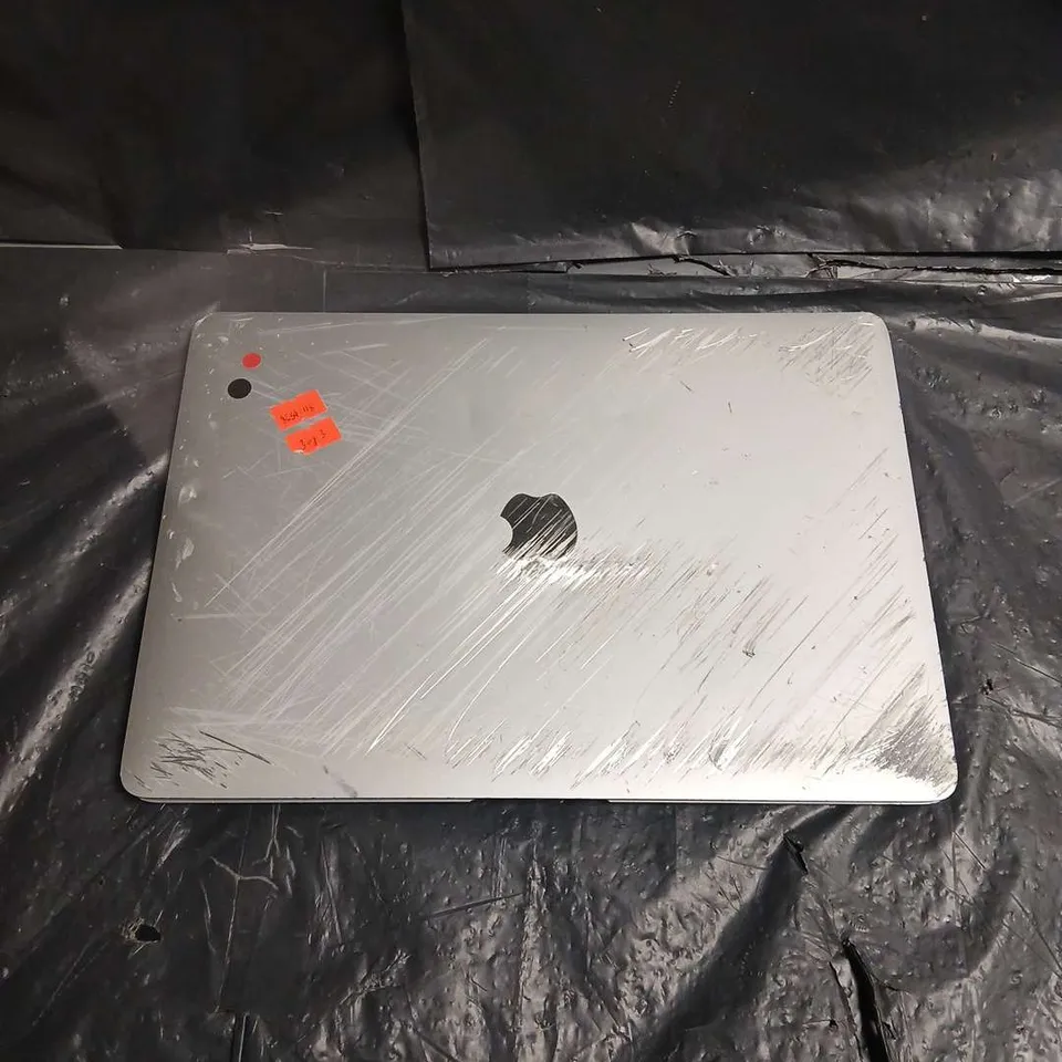 APPLE MACBOOK AIR 13-INCH LAPTOP – SILVER, COSMETIC WEAR
