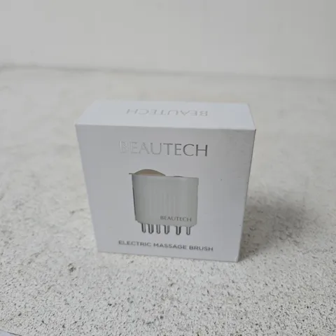 BEAUTECH ELECTRIC MASSAGE BRUSH (VERIFY MODEL)