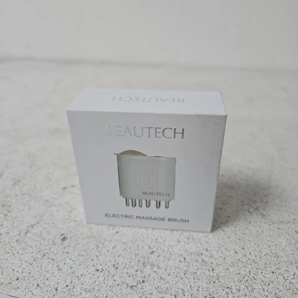 BEAUTECH ELECTRIC MASSAGE BRUSH (VERIFY MODEL)
