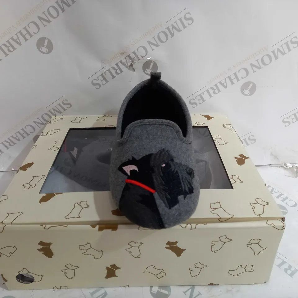 RADLEY HOUSE SHOE/SLIPPER GREY - SIZE UK 6