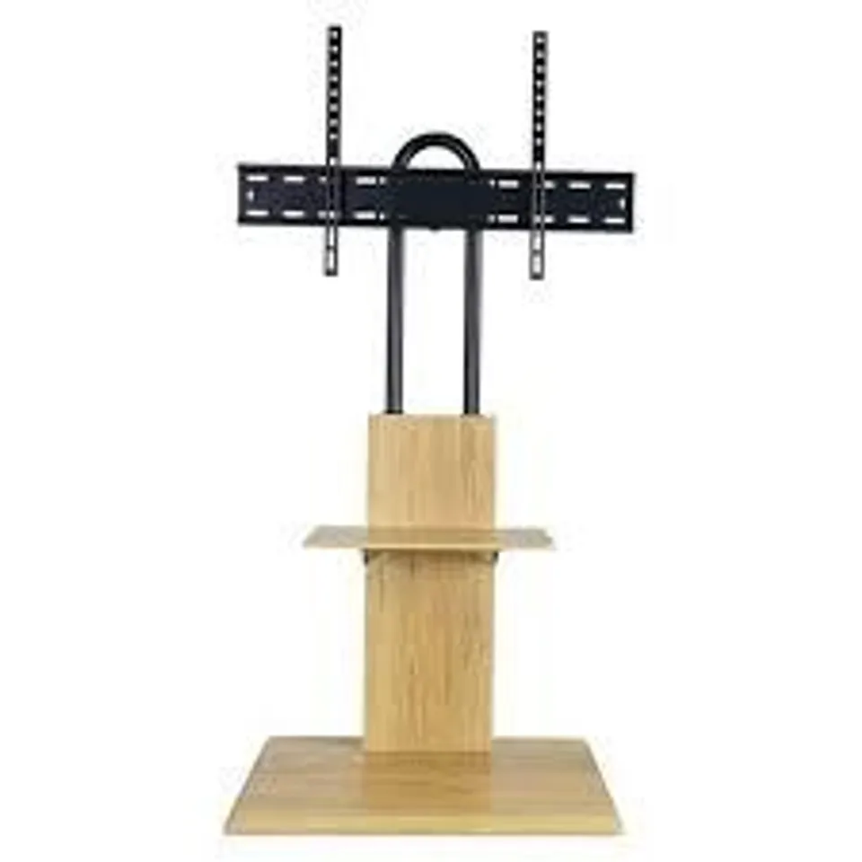 BOXED TTAP 600X400 PEDESTAL STAND - OAK