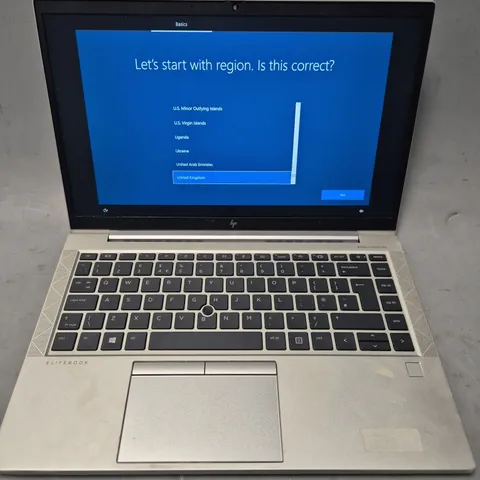 UNBOXED HP ELITEBOOK 845 G7 LAPTOP IN SILVER - AX200NGW