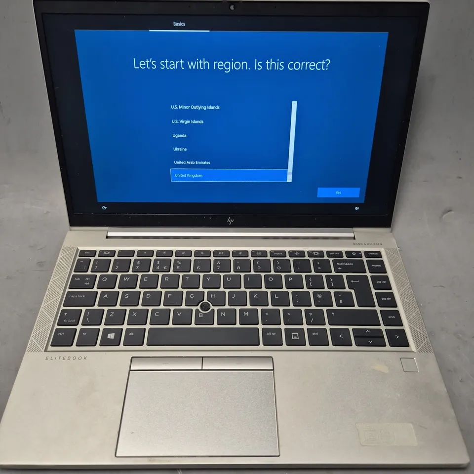 UNBOXED HP ELITEBOOK 845 G7 LAPTOP IN SILVER - AX200NGW
