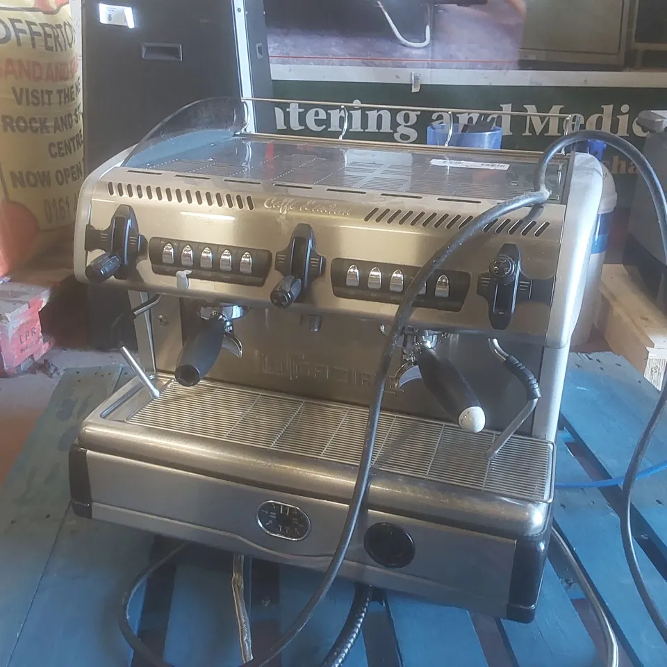 LA SPAZIALE CAFFE D'AUTORE  2 GROUP COMMERCIAL COFFEE MACHINE 