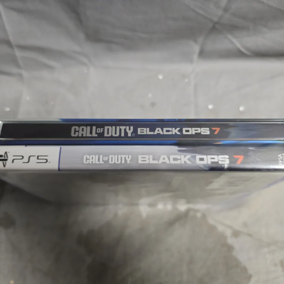 CALL OF DUTY: BLACK OPS 7 – PS5 GAME (BOXED, SEALED)