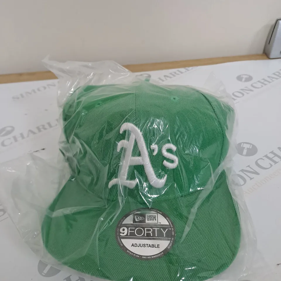 GREEN NEW ERA CAP 