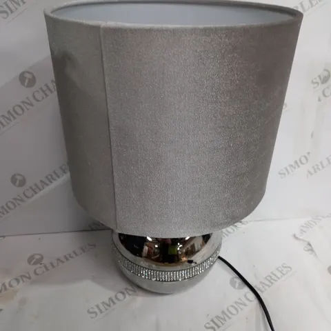 JULIEN MACDONALD SET OF 2 ROUND TABLE LAMPS