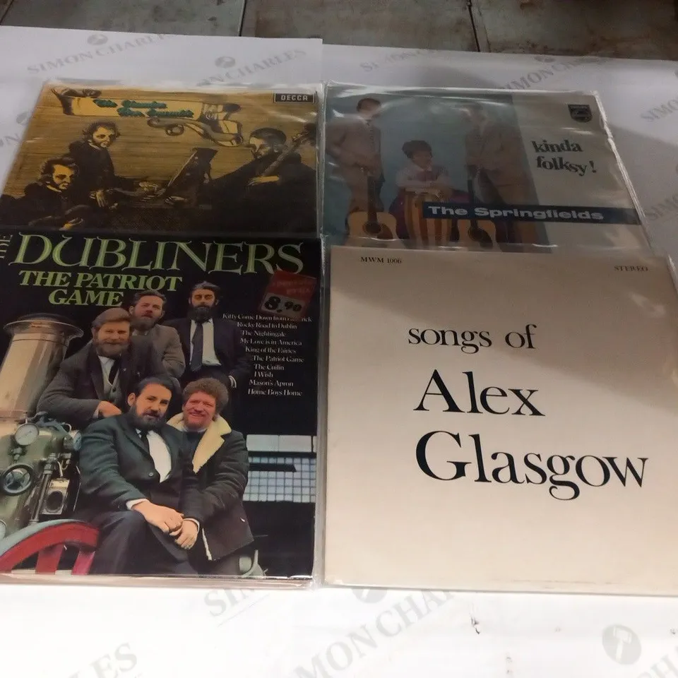 A COLLECTION OF 42 X VINYL LPS. NORTHERN, FOLK ETC