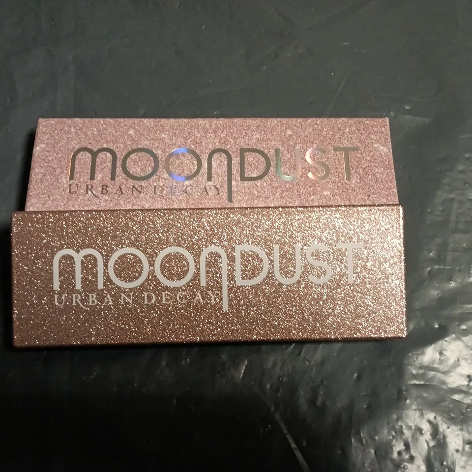 URBAN DECAY MOONDUST SPACE RIDER EYESHADOW PALETTE – ROSE GOLD PACKAGING