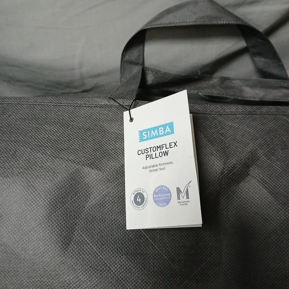 SIMBA CUSTOMFLEX PILLOW – ADJUSTABLE FIRMNESS