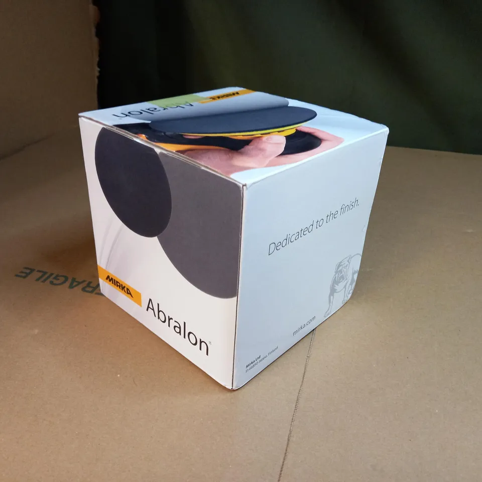 BOXED/SEALED MIRKA ABRALON SANDING DISCS