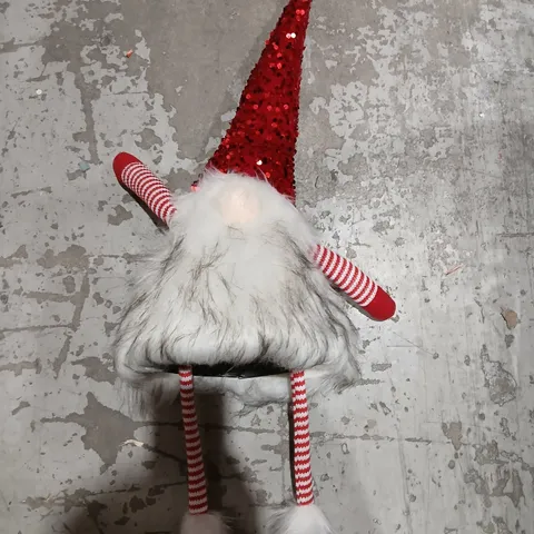 FOUR BRAND NEW GISELA GRAHAM LONDON LED SEQUIN STANDING GONKS