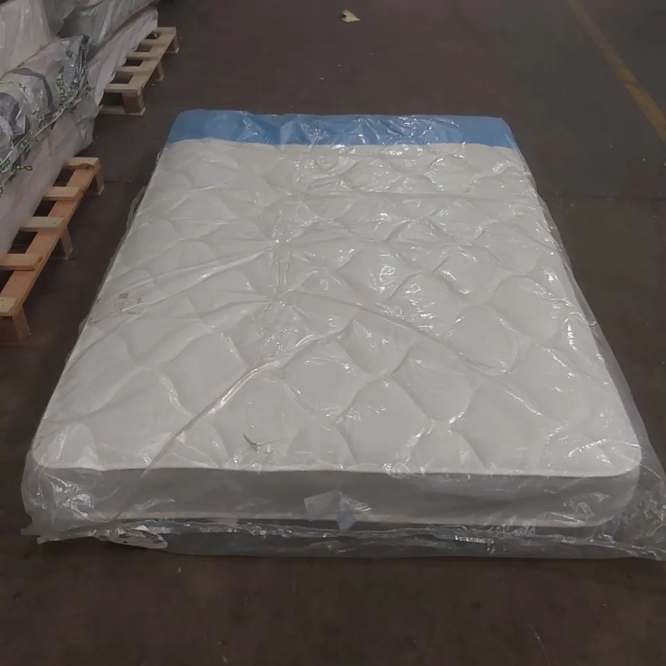 QUALITY BAGGED MEMORY FOAM 135CM DOUBLE MATTRESS