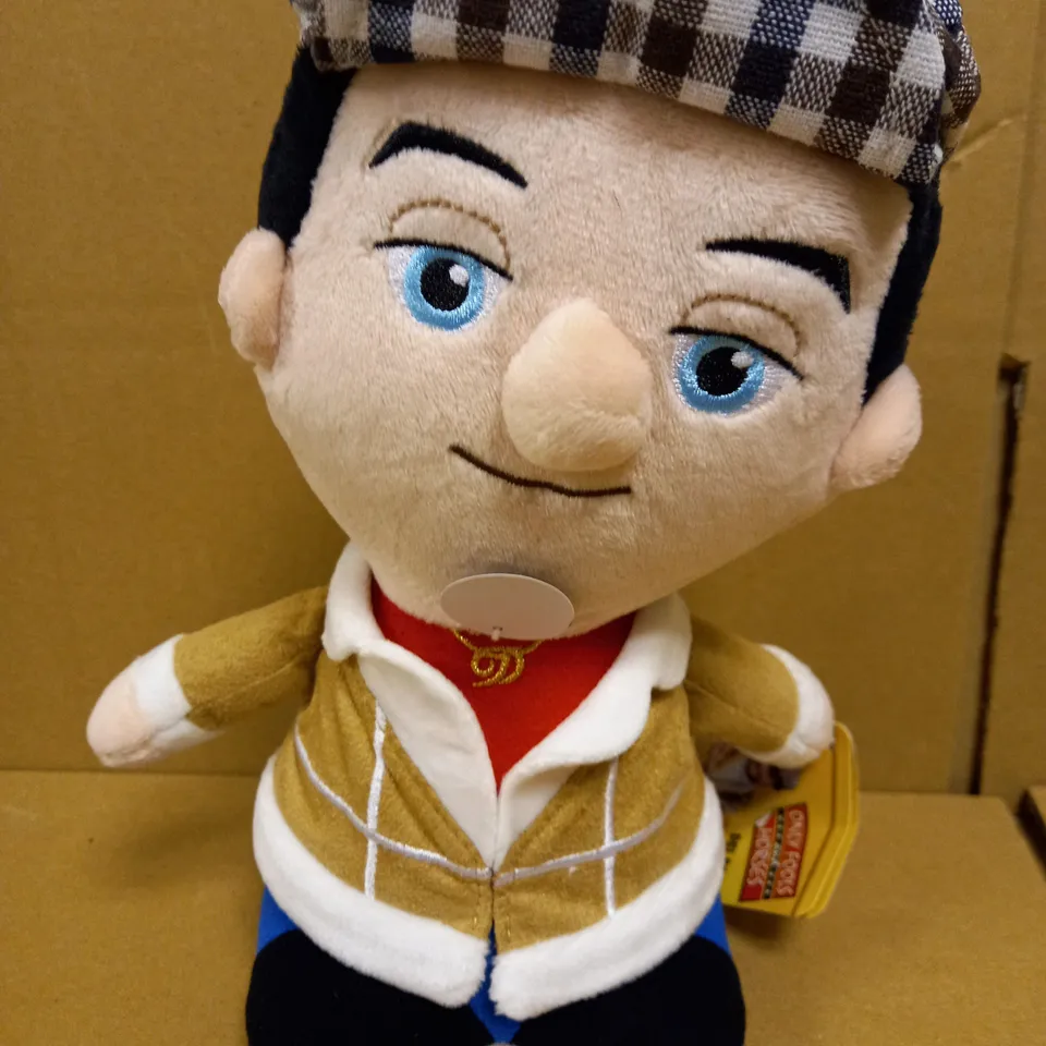 TALKING DEL PLUSH  RRP £12.99