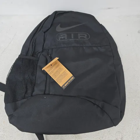 NIKE AIR 20L BACKPACK IN BLACK