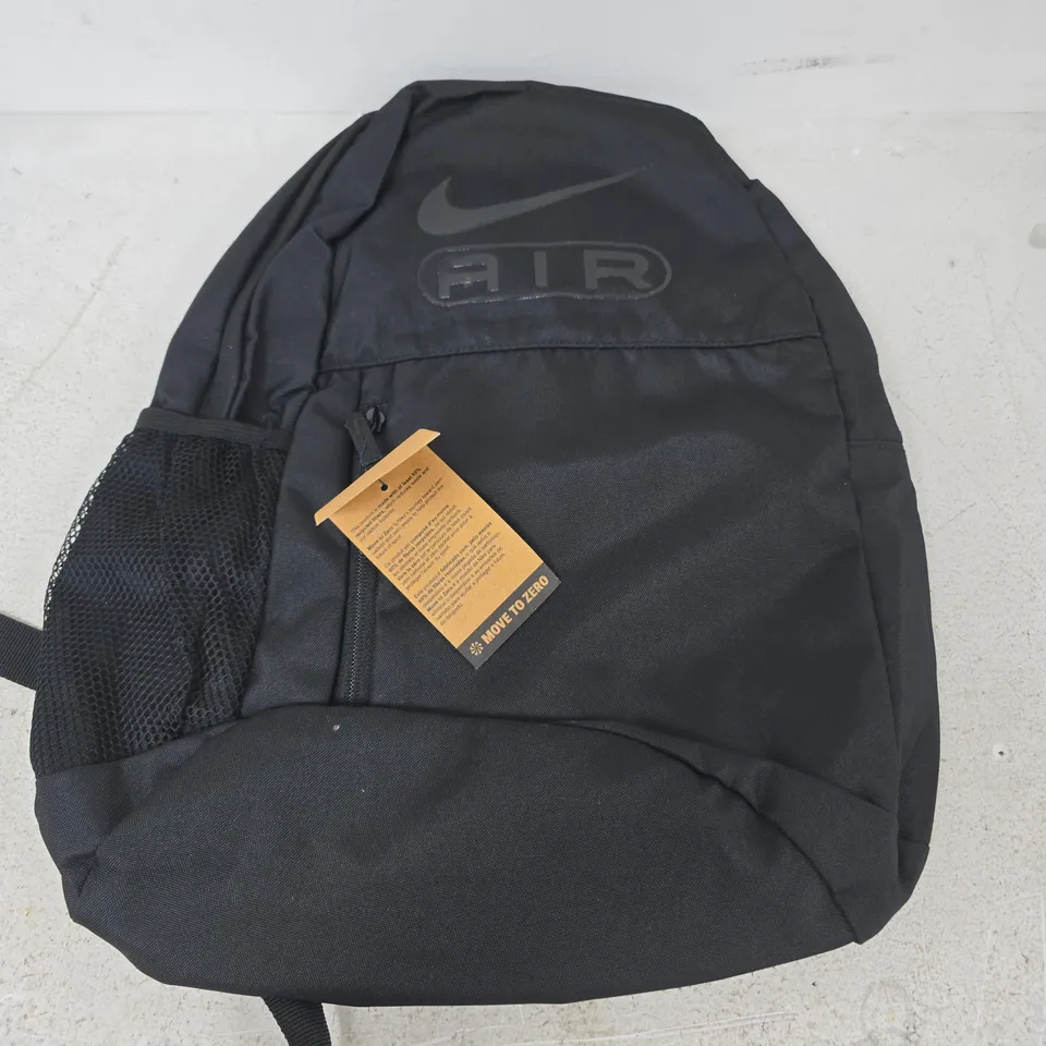 NIKE AIR 20L BACKPACK IN BLACK