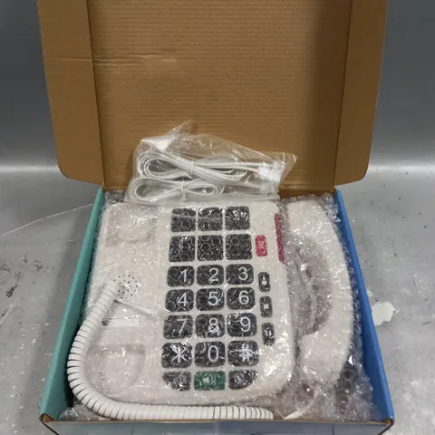 BOXED TABTIME BIG BUTTON TELEPHONE 