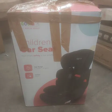 BOXED KIDOOLA CHILDREN'S CAR SEAT / BOOSTER SEAT