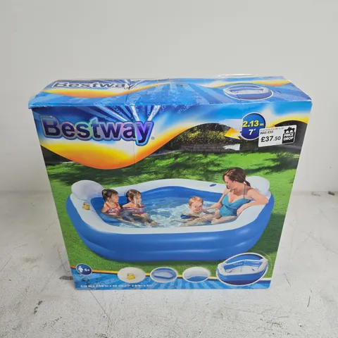 BOXED BESTWAY 2.13M POOL
