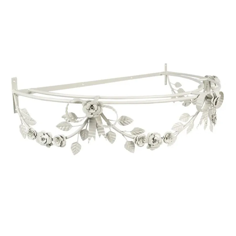 BOXED AERIE CLAYRE & EEF BED CANOPY (1 BOX)
