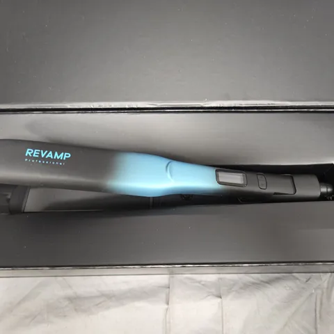 REVAMP PROFESSIONAL ULTRA X SHINE HAIR STRAIGHTENER