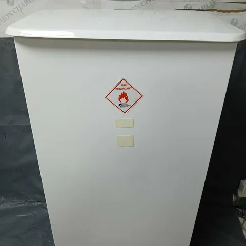 WHEELED MEDICAL BIN IN WHITE - COLLECTION ONLY