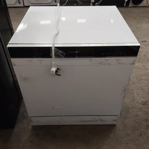 COMFEE TABLE TOP COMPACT DISHWASHER I WHITE, MODEL: KWH-TD802-W