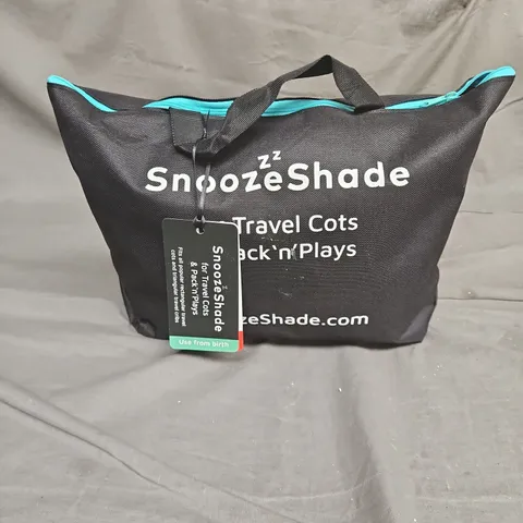 SNOOZESHADE TRAVEL COT COVER