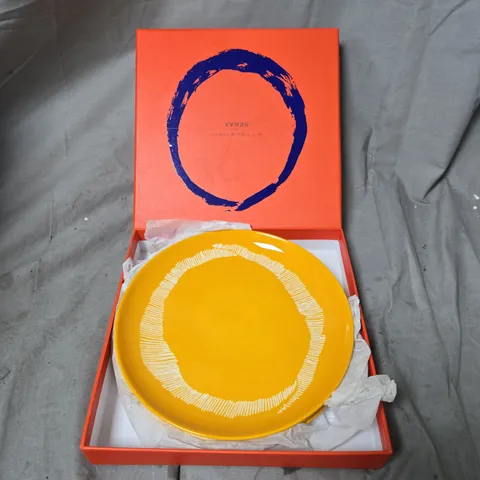 OTTOLENGHI FOR SERAX SUNNY YELLOW PLATES – SET OF 3