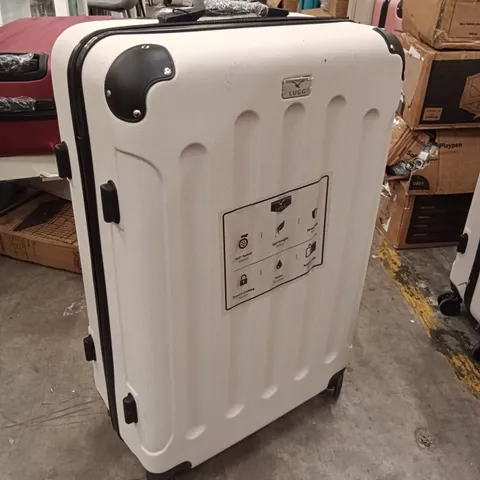 LUGG SKYWANDER SUITCASE - WHITE 