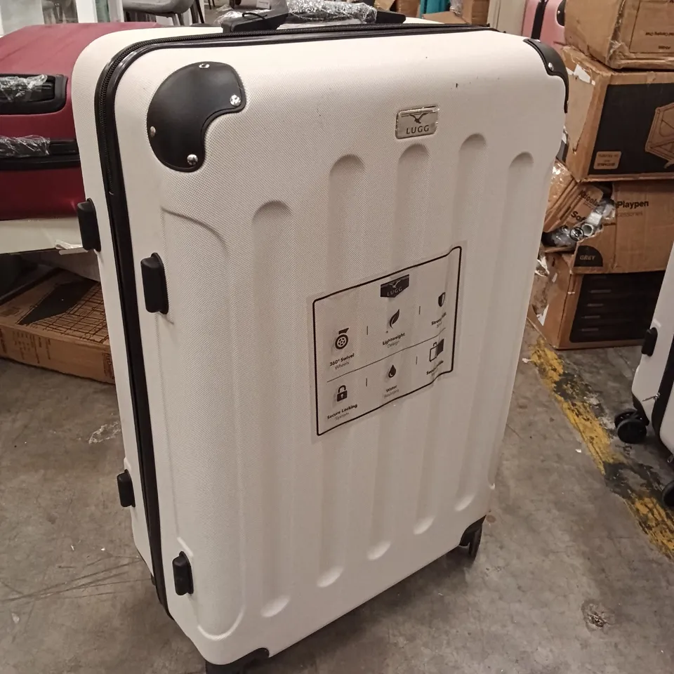 LUGG SKYWANDER SUITCASE - WHITE 