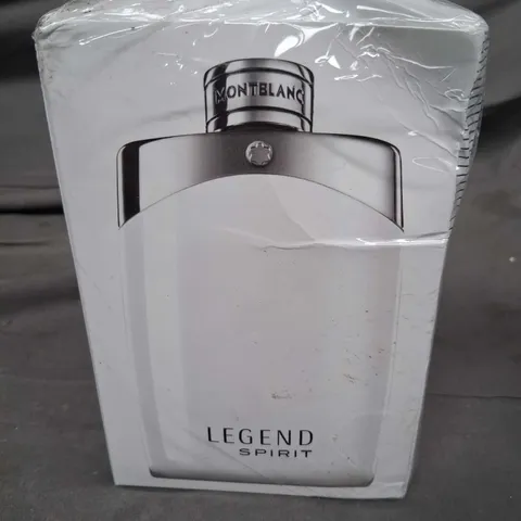 BOXED AND SEALED MONTBLANC LEGEND SPIRIT EAU DE TOILETTE 200ML