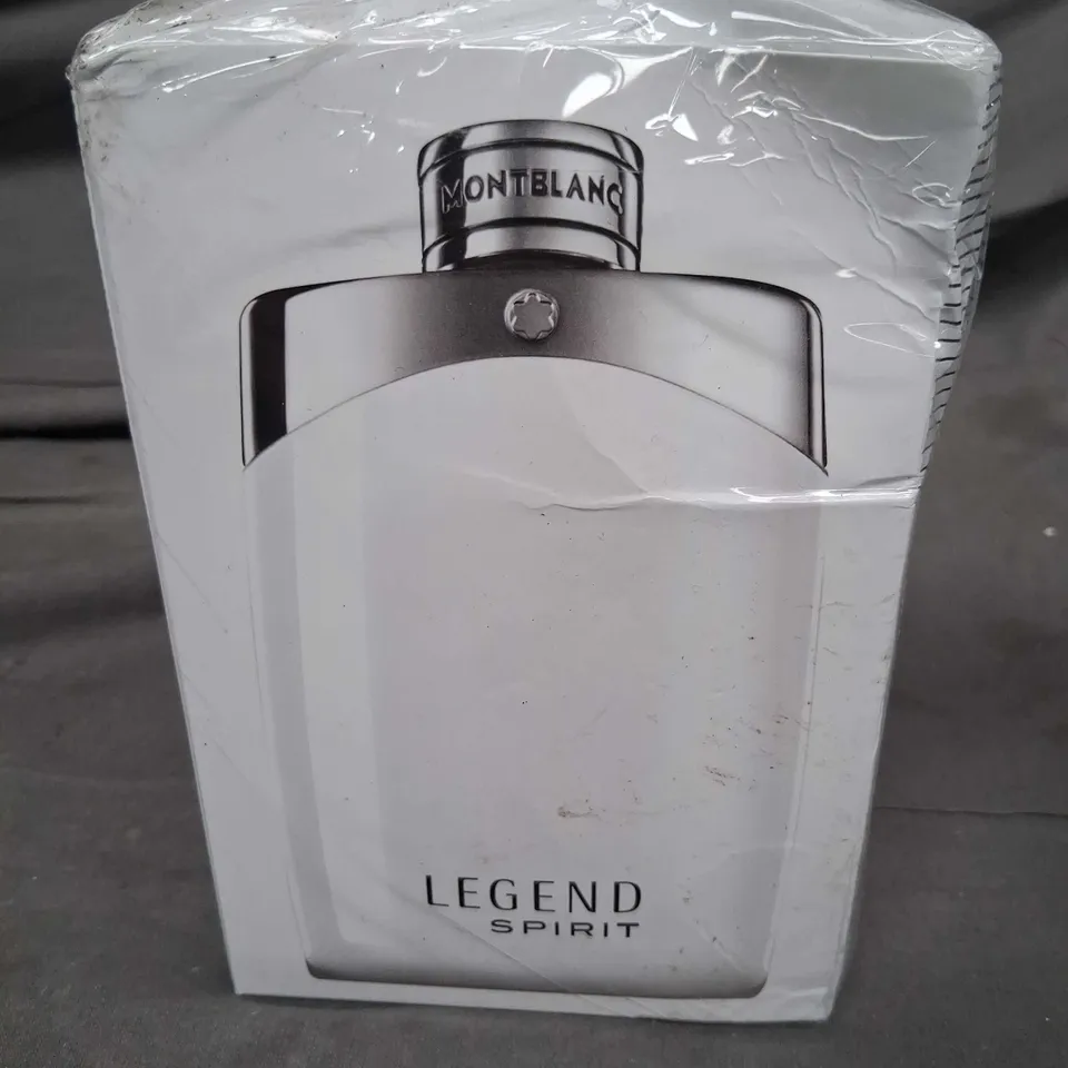 BOXED AND SEALED MONTBLANC LEGEND SPIRIT EAU DE TOILETTE 200ML