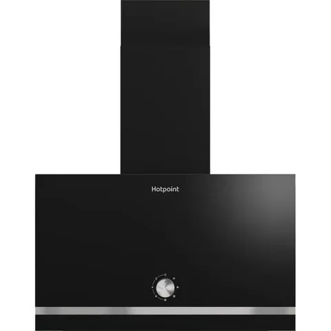 BOXED HOTPOINT 60CM CHIMNEY COOKER HOOD