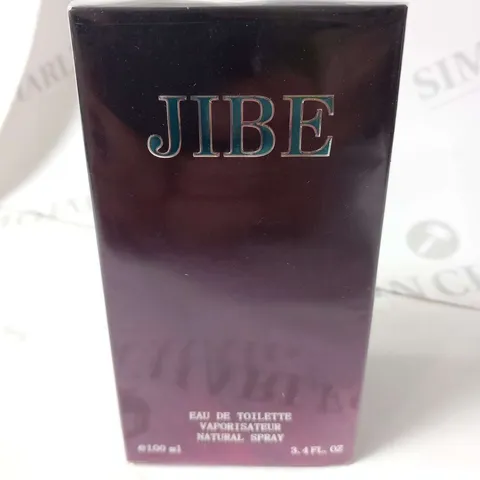 BOXED AND SEALED JIBE EAU DE TOILETTE 100ML