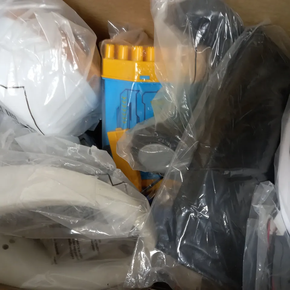 APPROXIMATELY 20 ASSORTED ITEMS TO INCLUDE BLUETOOTH HEADSET, ELECTRIC SHOCK MOSQUITO LAMP, FLEXIBLE LED STRIP LIGHTS ETC. 