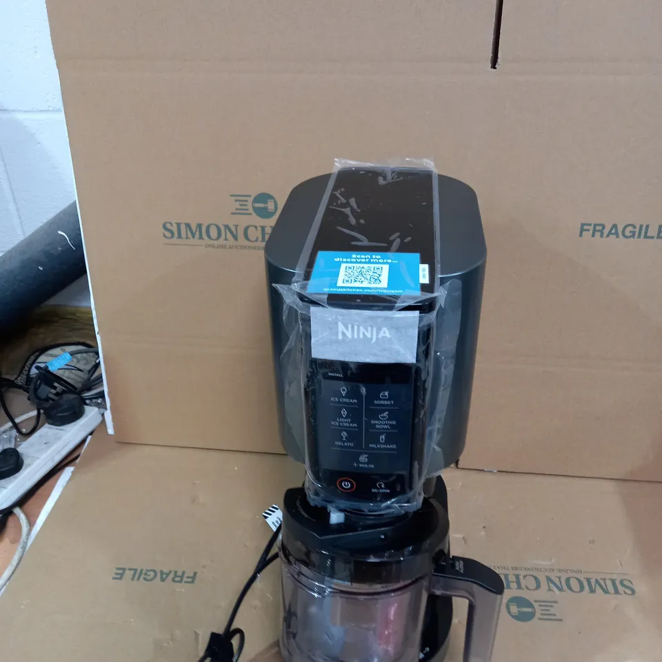 NINJA ICE CREAM & DESSERT MAKER 