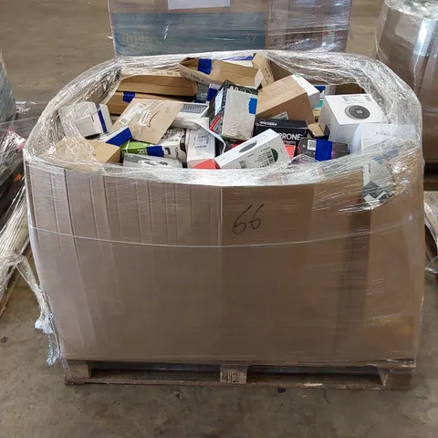 PALLET OF APPROXIMATELY 172 UNPROCESSED RAW RETURN HIGH VALUE ELECTRICAL GOODS TO INCLUDE