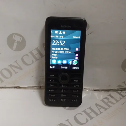 NOKIA 301.1 RM-840 MOBILE PHONE