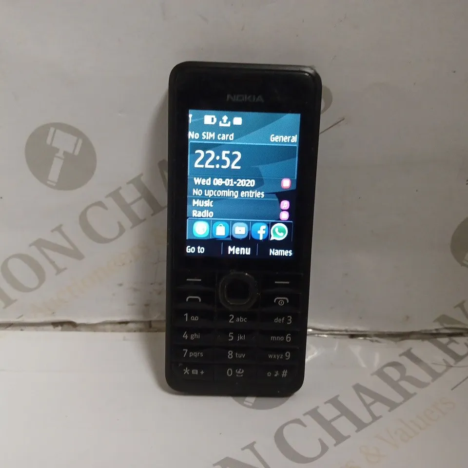 NOKIA 301.1 RM-840 MOBILE PHONE 