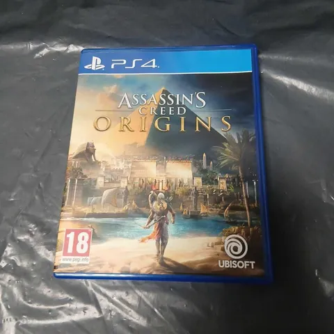 ASSASSIN'S CREED ORIGINS (PS4) β GAME CASE