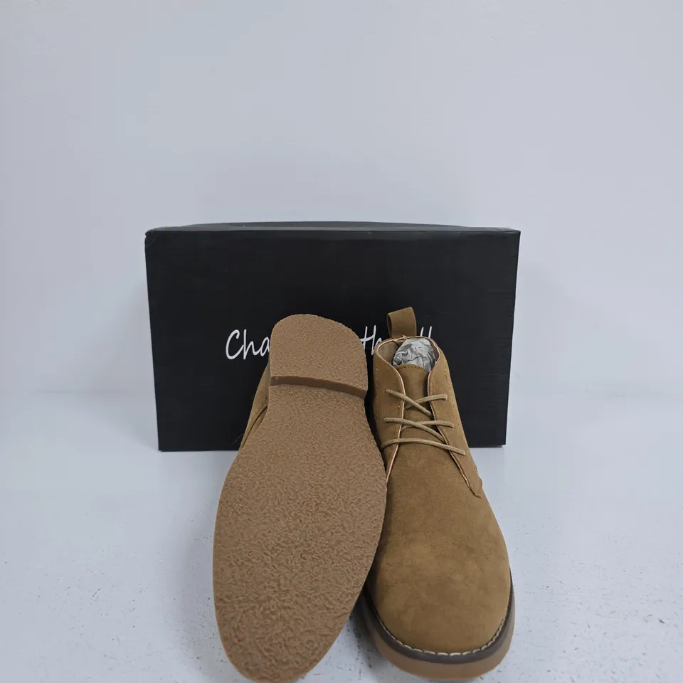 CHARLES SOUTHWELL PANAMA SAND DESERT BOOTS – UK 7